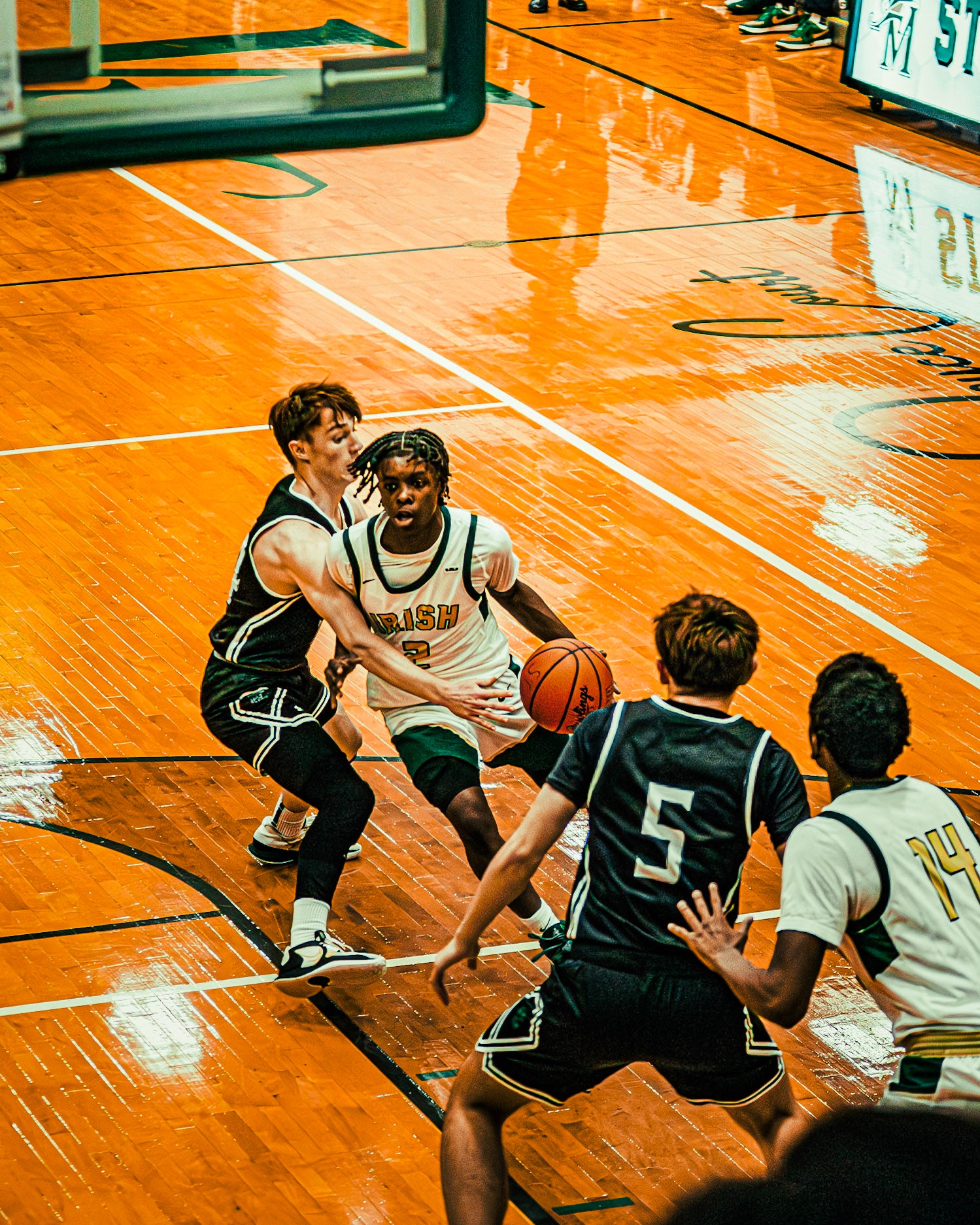 Group Media Day (5 Athletes)